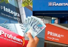 AFP: Fondos logran rentabilidad récord del 23% y utilidades de las gestoras crecen en 2026