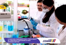 Ecuador avanza en consolidar su red nacional de biobancos para conservar su biodiversidad
