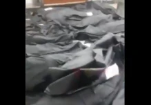 Correa comparte falso video de cadáveres en bolsas negras «en Guayaquil»