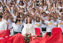 María F. Espinosa carga el peso de la tenebrosa Rosario Murillo