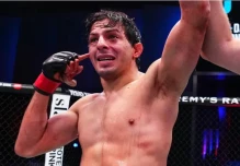 Ecuador tendrá nuevo representante en UFC con el debut de Adrián Luna ante Davey Grant