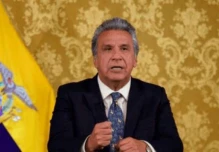 ‘Nos ha golpeado una mafia’: Lenín Moreno