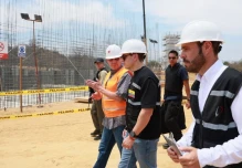 La construcción de la cárcel al estilo Bukele tiene un avance del 35 % 
