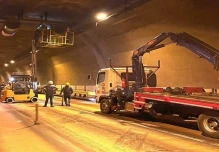 El túnel Oswaldo Guayasamín se cerrará el domingo