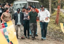 Chefs franceses visitaron Palanda para conocer sobre el cacao