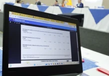 CNE espera un acta del exterior para completar escrutinio de elecciones