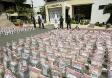 República Dominicana decomisó más de 2 toneladas de cocaína que llegaron de Ecuador