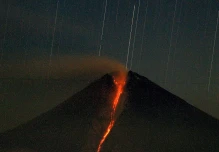 El volcán Sangay ha registrado seis erupciones desde mayo 2019