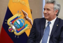 Moreno dice que “al parecer” hubo un acuerdo tácito de Correa con el narcotráfico