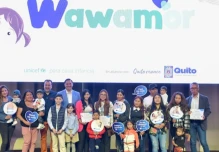 Unicef y el Municipio de Quito lanzaron la aplicación 'Wawamor'