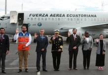Ecuador envía cerca de tres toneladas de ayuda humanitaria a Haití