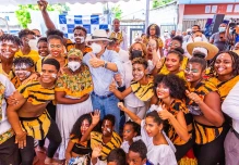 El “Teatro del Barrio” fue inaugurado