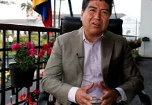 Jorge Yunda fue destituido como alcalde de Quito