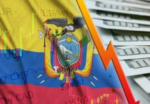 La prima de riesgo de Ecuador cae a 1.290 puntos tras anunciarse negociación con el FMI