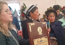 Una escuela llevará el nombre de Baltazar Ushca 