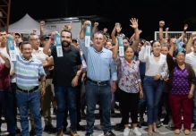 Huacho recibió nuevas redes de alumbrado público 