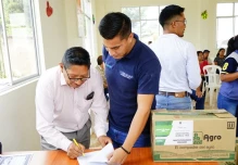Productores de El Pangui y Yantzaza recibieron semillas para mejorar cultivos