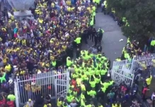 El Gobierno sí armó la violencia en el Atahualpa 
