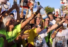 Helicópteros con rehenes salidos de Gaza llegaron a hospitales de Tel Aviv