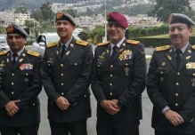 Rafael Correa cesó a 17 altos oficiales desde el 2016