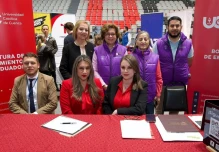 Cuenca fue escenario de feria de oportunidades laborales 