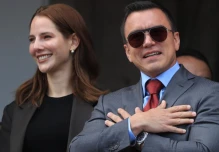 Ecuador está en "alerta máxima" tras alerta de atentados contra Noboa
