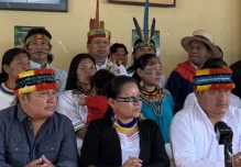Sarayaku demanda al estado por incumplimiento de sentencia