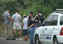 5 cuerpos calcinados fueron hallados en Pedernales