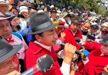 La posición anti extractivista de la Conaie es inaplicable para Ecuador