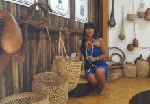 Los shuar muestran su cultura con un proyecto comunitario