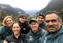 Smithsonian partnering on tapir study in Ecuador
