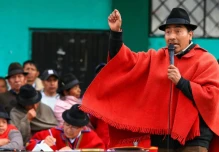 La Conaie exigió al Gobierno que cese el espionaje a dirigentes