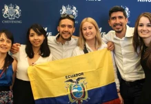 Las postulaciones a las becas Chevening están abiertas