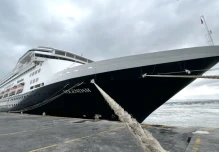 El primer crucero del año llegó a Ecuador