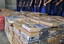 La Policía española incautó 13 toneladas de cocaína en contenedor proveniente de Ecuador