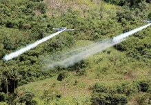 Fumigaciones en frontera comprometerían al Estado