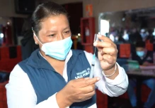 Covid-19: La vacunación se reanudará a fines de mayo