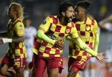 Libertadores: Aucas consiguió una dramática victoria