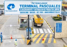 Petroecuador trabaja en 2 proyectos en el Terminal de Pascuales