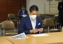 Fiscalía presenta prueba en el juicio contra Pablo Romero