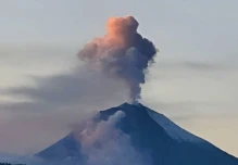 Nube de ceniza del Sangay amenaza a 4 provincias