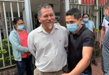 Antonio Vargas fue detenido por tráfico de tierras