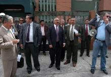 Abogados protestan contra el sistema judicial