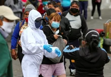 Ecuador suma 1.421 casos de la covid-19 en un día y acumula 174.907 contagios