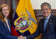 Power refrenda apoyo de EE.UU. para que asesinato de Villavicencio no quede impune