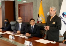 Ecuador recibirá cerca de $ 1.100 millones por la venta de crudo Oriente y Napo