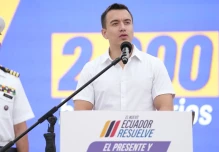 Daniel Noboa asegura que "lo más duro" en temas económicos ya pasó