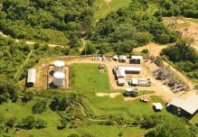 En abril, producción de gas en Colombia se desplomó más de 21% y la del petróleo cayó 2,1%