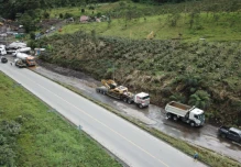 Tres opciones para tramo de la vía Quito-Lago Agrio que se afectará por la erosión