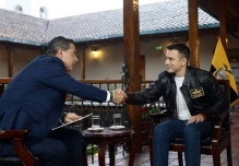 Noboa ‘La respuesta del gobierno frente a las movilizaciones fue un éxito’